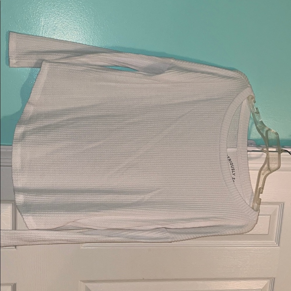 Aeropostale waffled shirt